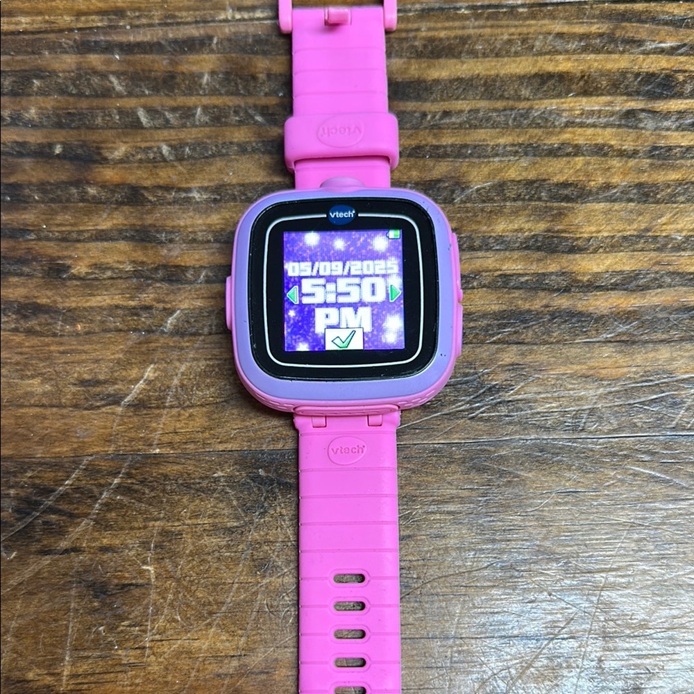 VTech Pink Kids Smartwatch